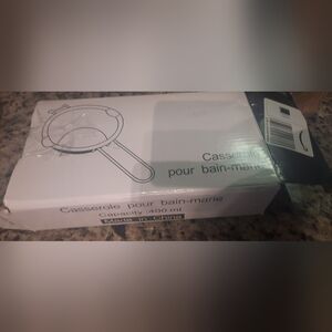Stainless Steel Bain-Marie Casserole 400ml